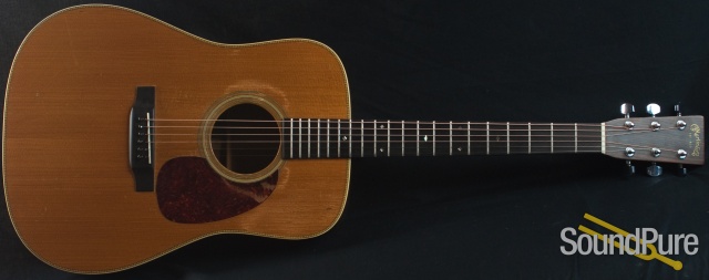 Martin HD-28 Dreadnought Acoustic Guitar Used — image 9