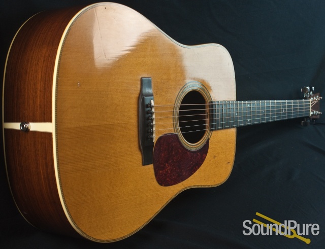 Martin HD-28 Dreadnought Acoustic Guitar Used — image 12