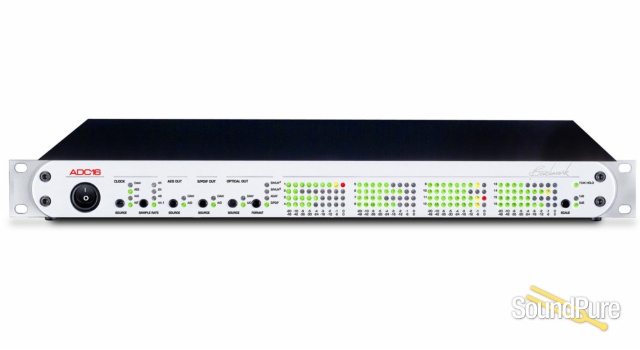 Benchmark ADC16 16-Channel A/D Converter — image 1
