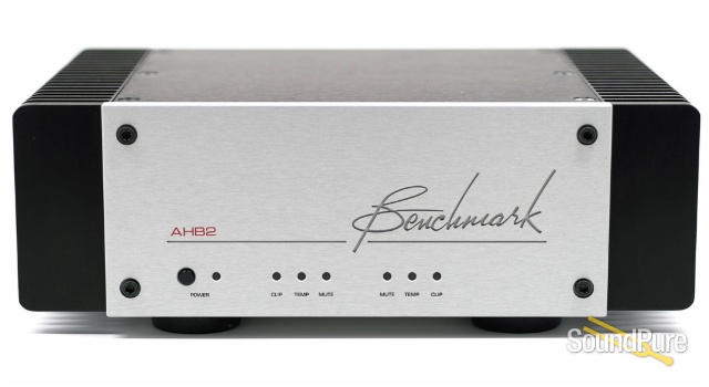 Benchmark AHB2 Power Amplifier