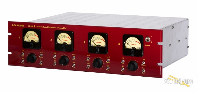 DW Fearn VT-24 Tube Mic Preamp — image 1