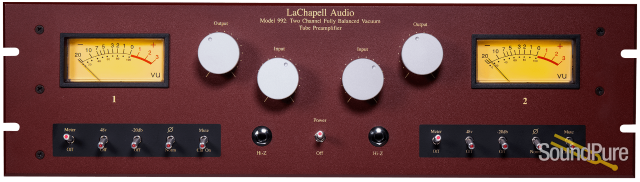 LaChapell Audio 992EG Dual Mono Tube Preamp — image 1