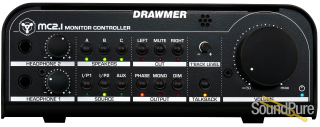 Drawmer MC 2.1 Stereo Monitor Controller