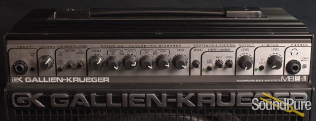 Gallien Krueger 250 MBE III Bass Amp - Used — image 4