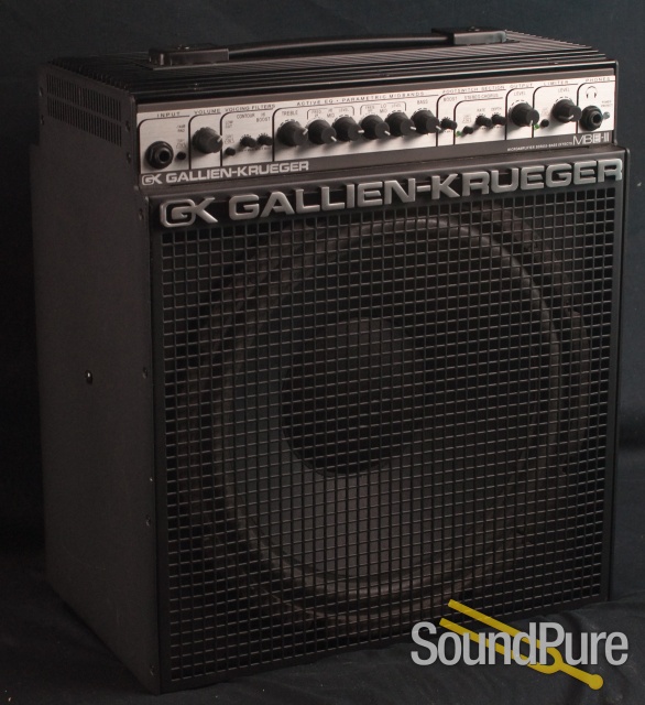 Gallien Krueger 250 MBE III Bass Amp - Used — image 6
