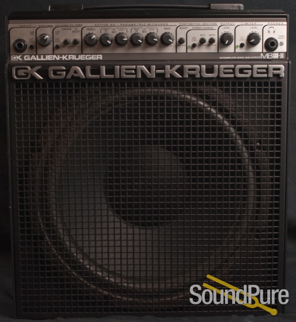 Gallien Krueger 250 MBE III Bass Amp - Used — image 1