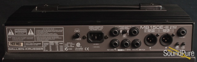 Gallien Krueger 250 MBE III Bass Amp - Used — image 7