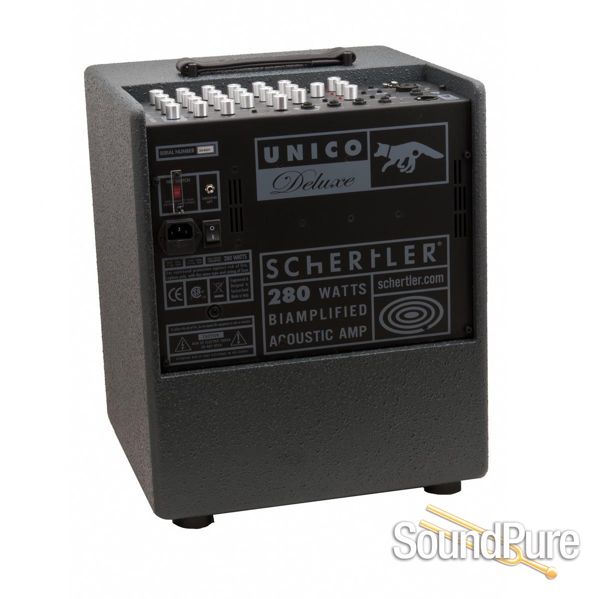 Schertler Unico Deluxe Amp 280W
