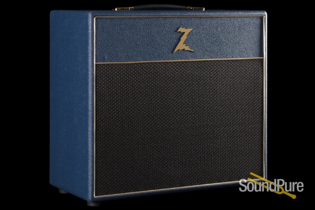 Dr. Z Z-Wreck 30W 1X12 Combo Amp - Navy — image 1