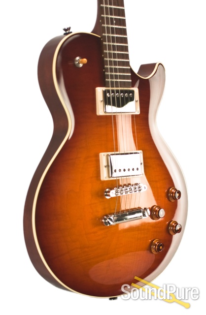 Collings CL City Limits Iced Tea Sunburst Electric Guitar — image 8