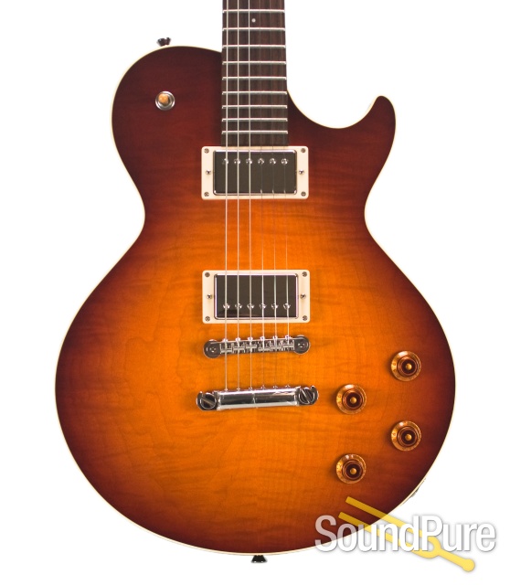 Collings CL City Limits Iced Tea Sunburst Electric Guitar — image 1