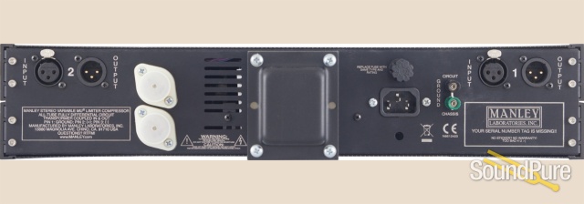 Manley Stereo Variable Mu® Limiter Compressor — image 2