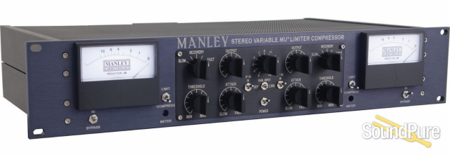 Manley Stereo Variable Mu® Limiter Compressor — image 5