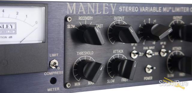 Manley Stereo Variable Mu® Limiter Compressor — image 6