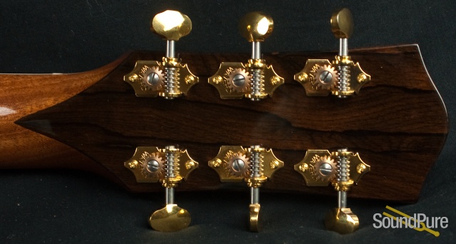 McPherson 4.5 Camrielle Zircote / Redwood Acoustic Guitar — image 5