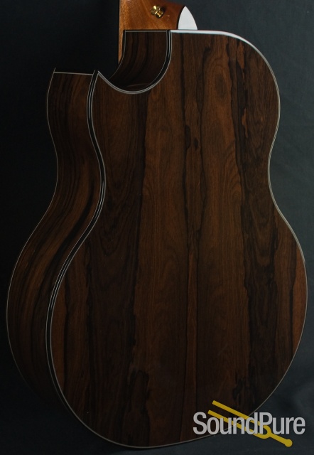 McPherson 4.5 Camrielle Zircote / Redwood Acoustic Guitar — image 7