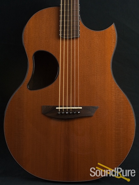 McPherson 4.5 Camrielle Zircote / Redwood Acoustic Guitar — image 1