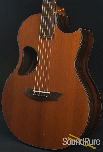 McPherson 4.5 Camrielle Zircote / Redwood Acoustic Guitar — image 8