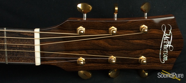 McPherson 4.5 Camrielle Zircote / Redwood Acoustic Guitar — image 10