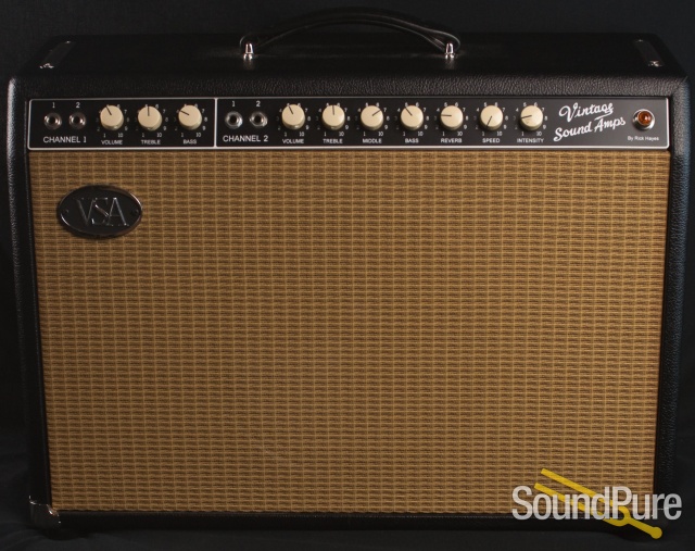 VSA Vintage 22 1x12 Combo Amp - Used - Mint Condition — image 1