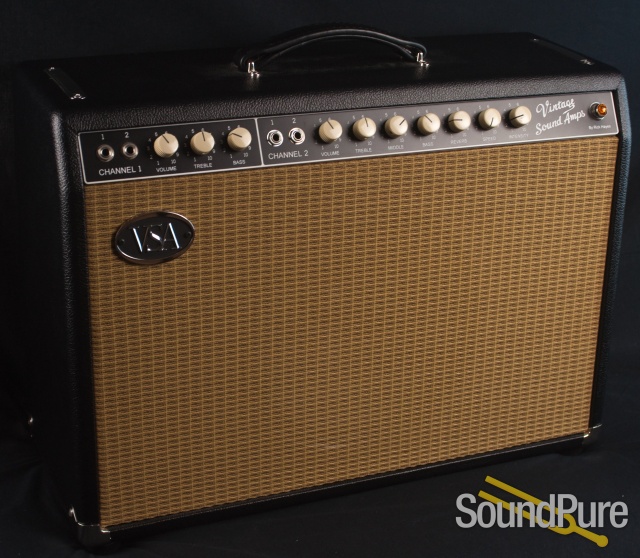 VSA Vintage 22 1x12 Combo Amp - Used - Mint Condition — image 5