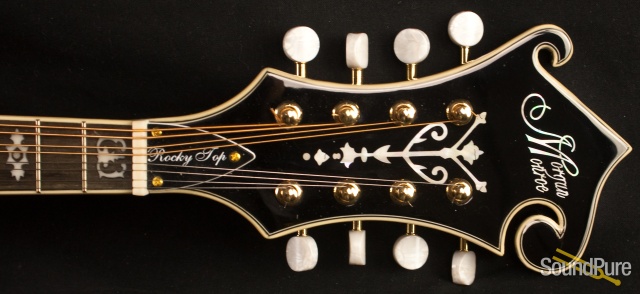 Morgan Monroe MMS-7W/C Rocky Top Marble Finish Mandolin — image 3