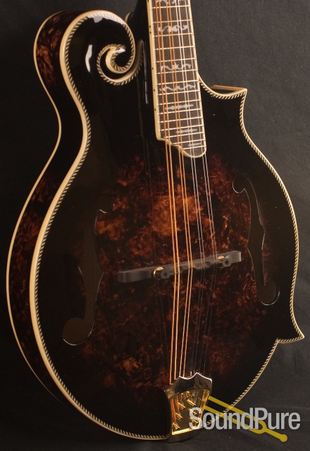 Morgan Monroe MMS-7W/C Rocky Top Marble Finish Mandolin — image 4