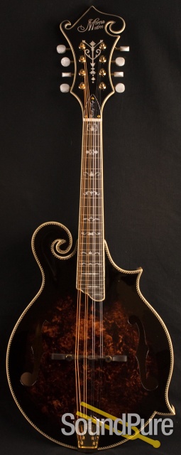 Morgan Monroe MMS-7W/C Rocky Top Marble Finish Mandolin — image 5