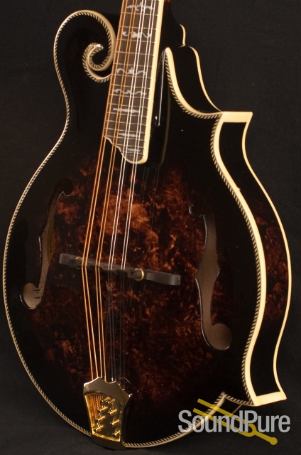 Morgan Monroe MMS-7W/C Rocky Top Marble Finish Mandolin — image 6