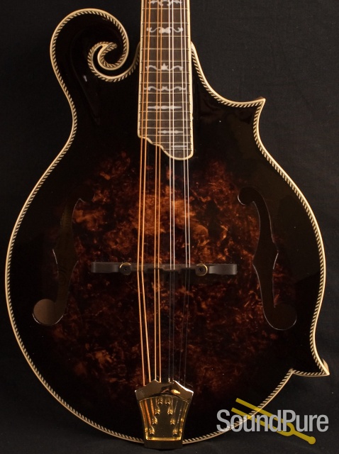 Morgan Monroe MMS-7W/C Rocky Top Marble Finish Mandolin — image 1