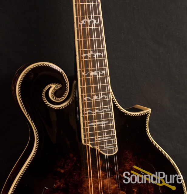 Morgan Monroe MMS-7W/C Rocky Top Marble Finish Mandolin — image 10