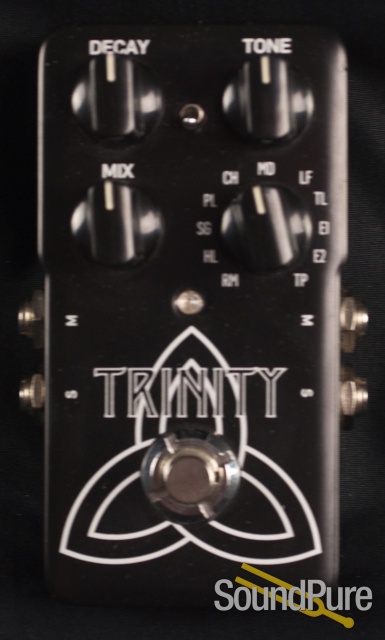 TC Electronic Trinity Reverb Pedal - Used — image 1