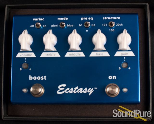 Bogner Ecstasy Blue Pedal - Used — image 3