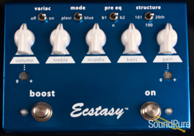 Bogner Ecstasy Blue Pedal - Used — image 1
