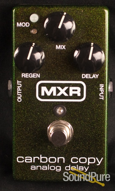MXR Carbon Copy Delay Pedal - Used — image 1