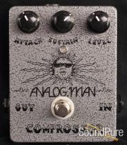 Analog Man CompROSSor Compressor pedal - Used Analog Man CompROSSor Compressor pedal - Used