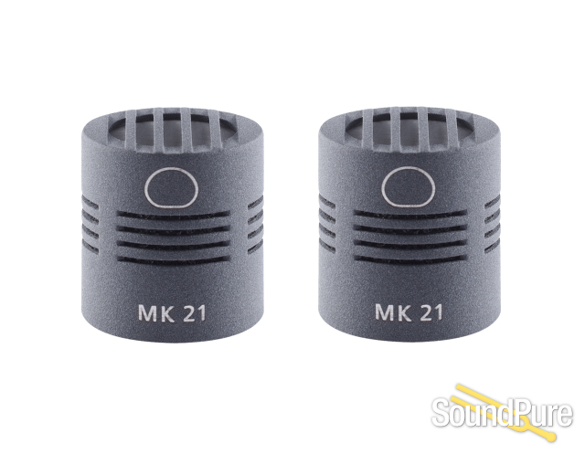 Schoeps MK 21 Wide Cardioid Capsule Matched Pair