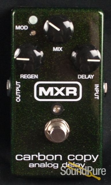 MXR Carbon Copy Delay Pedal - Used with Box — image 1