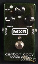 MXR Carbon Copy Delay Pedal - Used with Box MXR Carbon Copy Delay Pedal - Used with Box