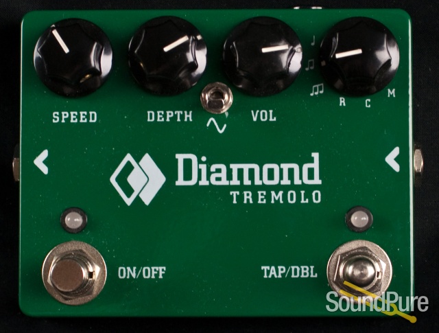 Diamond Guitar Pedals Tremolo TRM-1 Guitar Pedal - Used — image 1