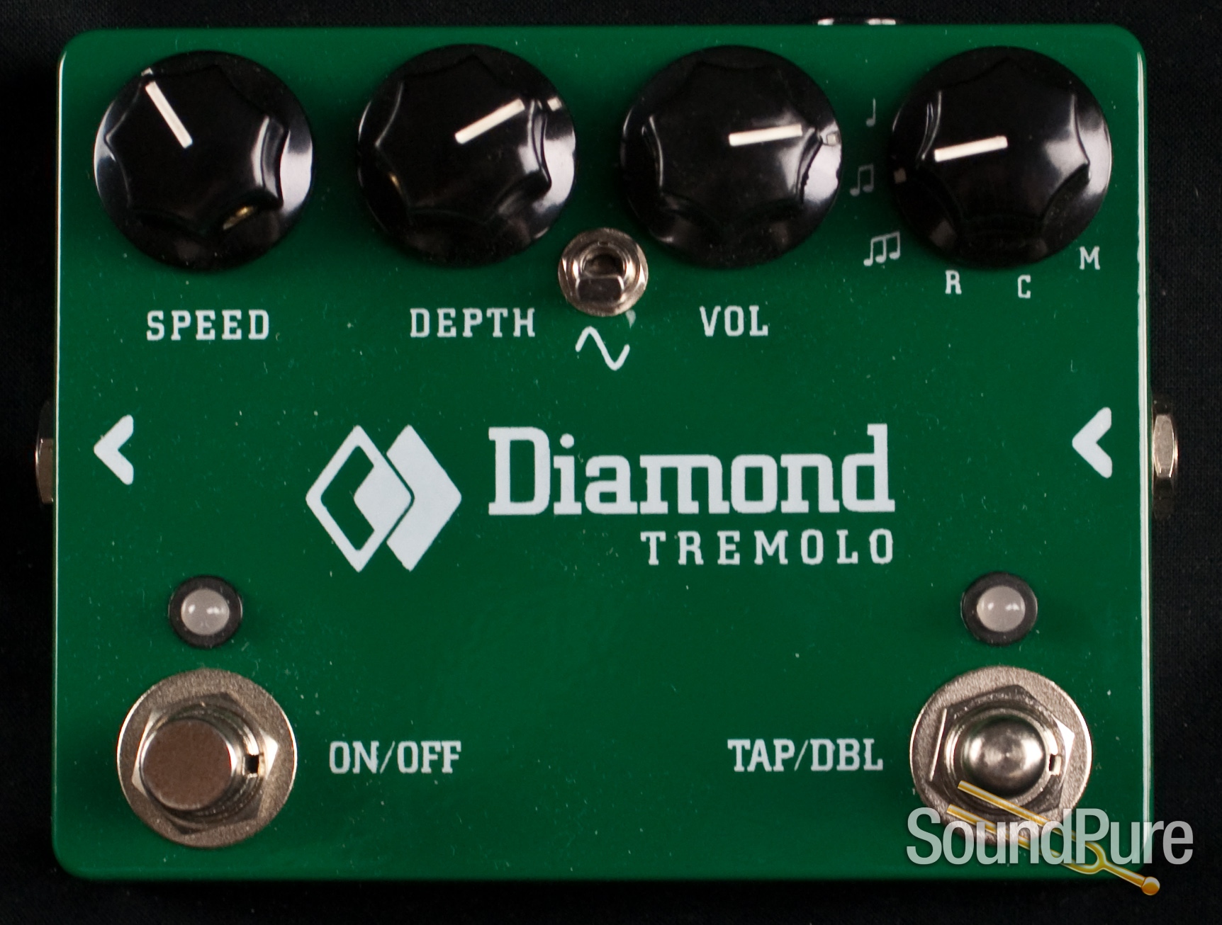 harmony effect pedal TC Electronic Singer Vocal Effects YZF-R6 Color:Firetiger Glitter Running on four AA Vi har stadig en