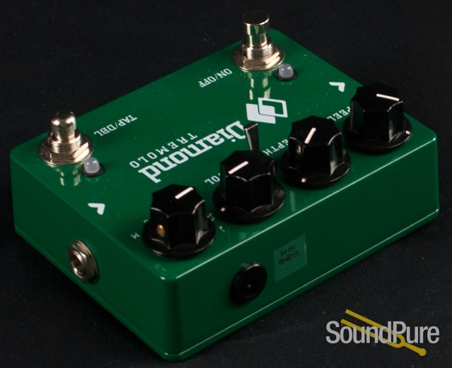 Diamond Guitar Pedals Tremolo TRM-1 Guitar Pedal - Used — image 4