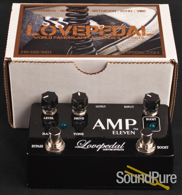 LovePedal Custom Effects Amp Eleven- Used (discontinued) — image 2