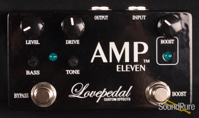 LovePedal Custom Effects Amp Eleven- Used (discontinued) — image 1