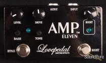 LovePedal Custom Effects Amp Eleven- Used (discontinued) LovePedal Custom Effects Amp Eleven- Used (discontinued)