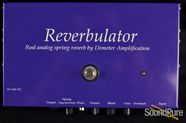 Demeter Reverbulator Pedal - Used — image 1