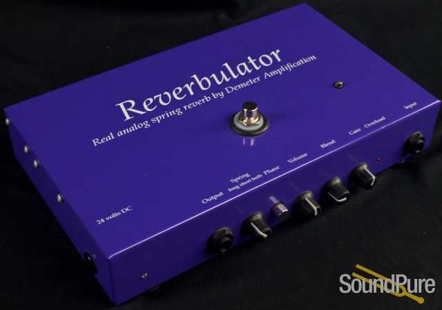 Demeter Reverbulator Pedal - Used — image 2