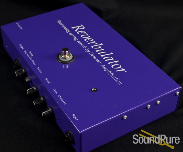 Demeter Reverbulator Pedal - Used — image 3
