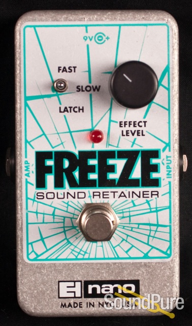 Electro Harmonix Freeze Sound Retainer Pedal - Used — image 1