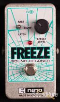 Electro Harmonix Freeze Sound Retainer Pedal - Used Electro Harmonix Freeze Sound Retainer Pedal - Used